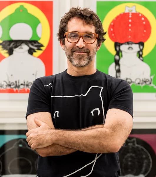 Retrato de Rafa Lanfranco